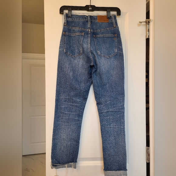 MADEWELL The Perfect Vintage Jeans - Picture 2 of 2